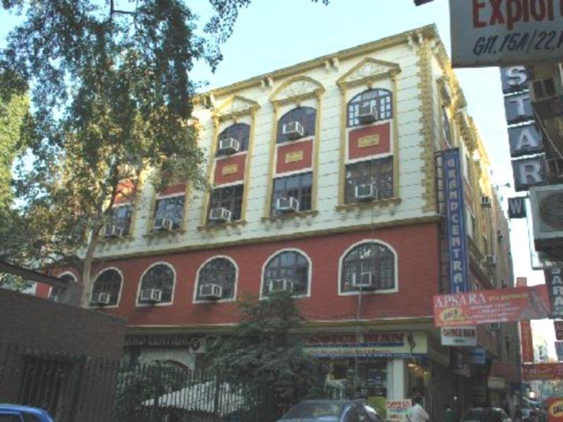 Hotel O Grand Central دلهي المظهر الخارجي الصورة