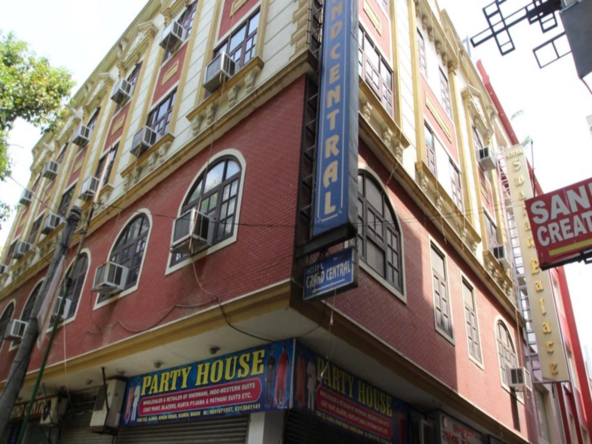 Hotel O Grand Central دلهي المظهر الخارجي الصورة